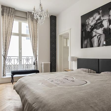 Roaring 20'S Apartment Meir Antwerpen Eksteriør billede