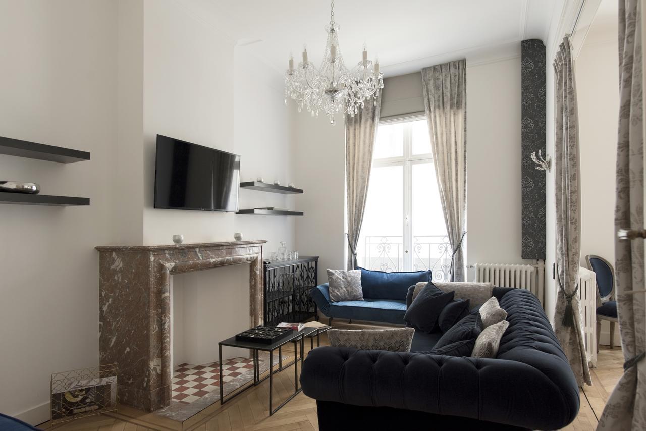 Roaring 20'S Apartment Meir Antwerpen Eksteriør billede