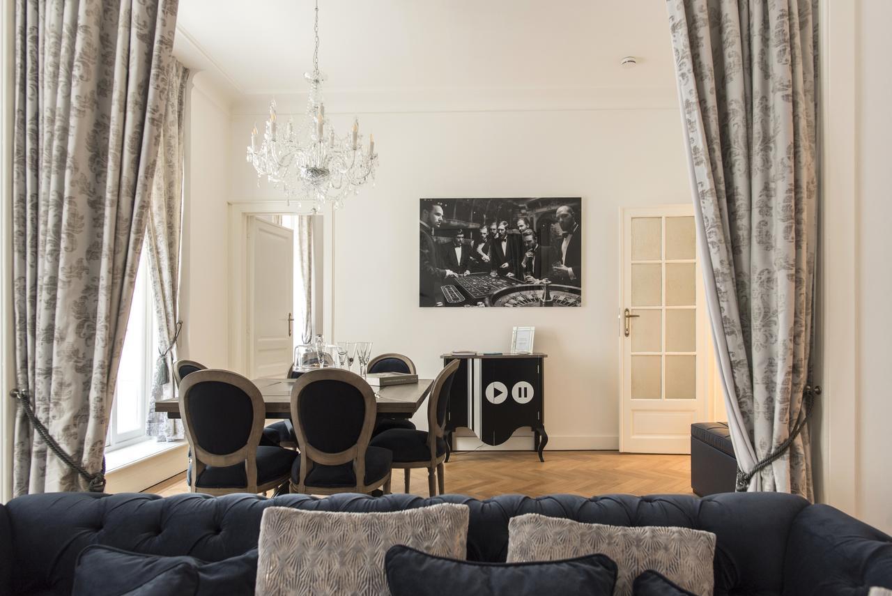 Roaring 20'S Apartment Meir Antwerpen Eksteriør billede