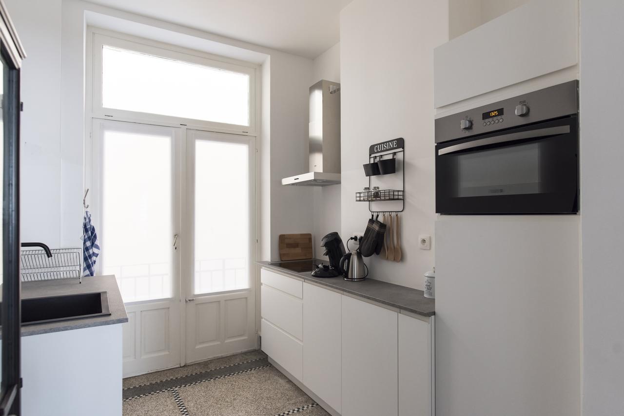 Roaring 20'S Apartment Meir Antwerpen Eksteriør billede